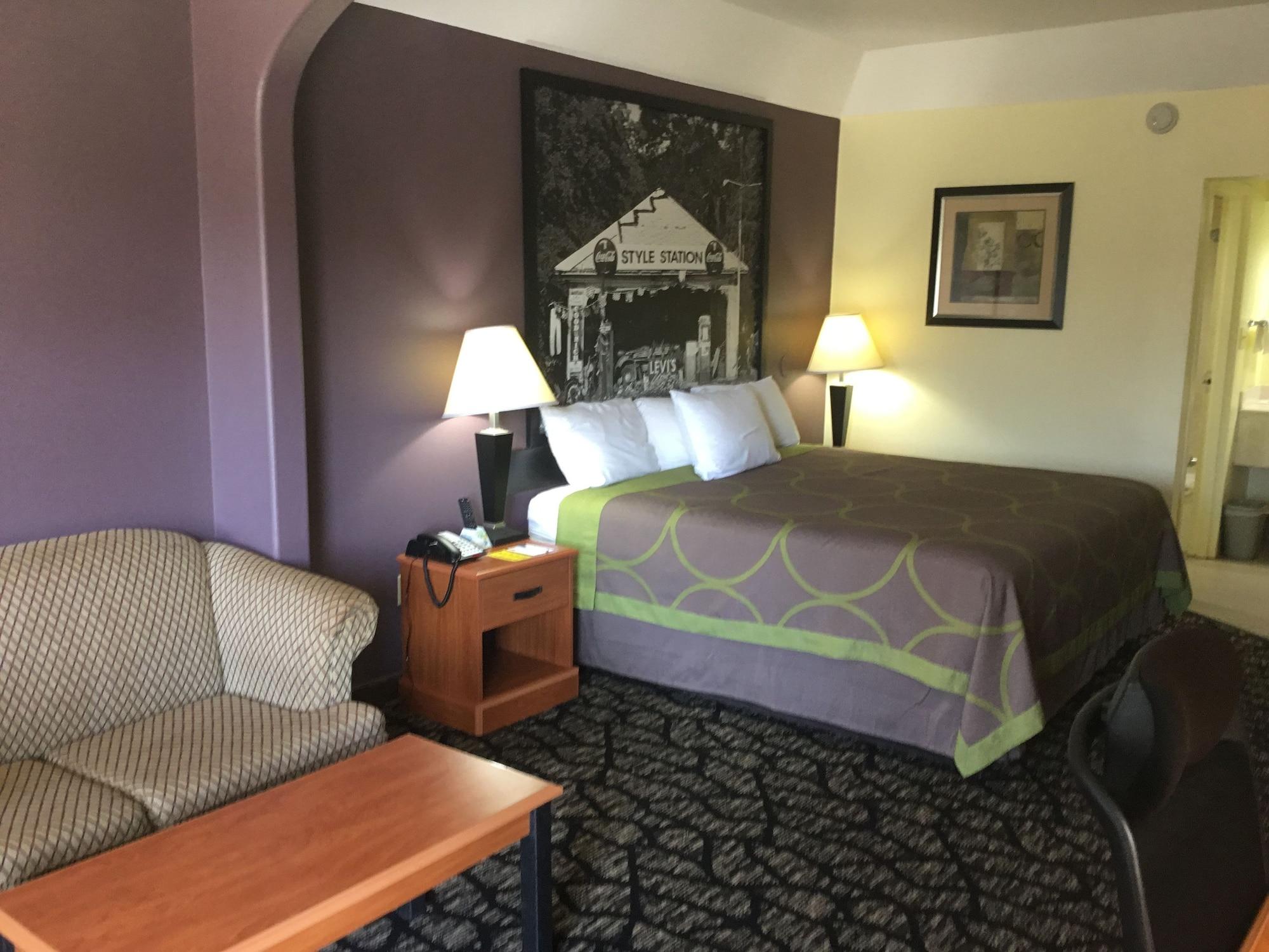 Super 8 By Wyndham Fairfield Tx Hotel Ngoại thất bức ảnh