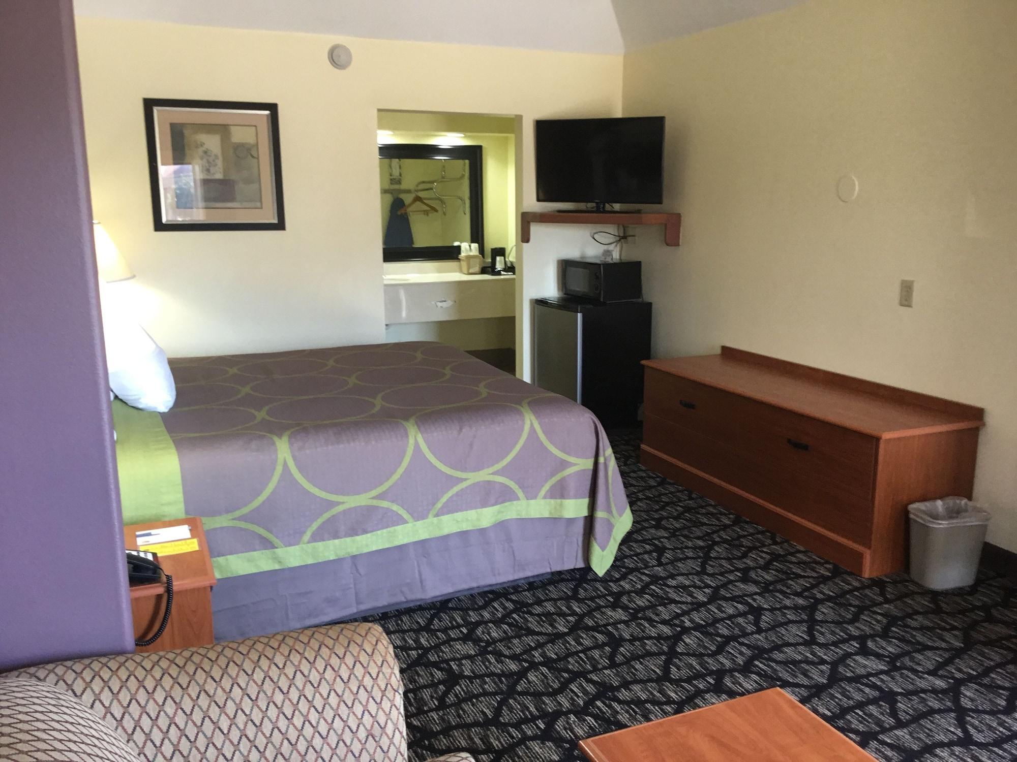 Super 8 By Wyndham Fairfield Tx Hotel Ngoại thất bức ảnh