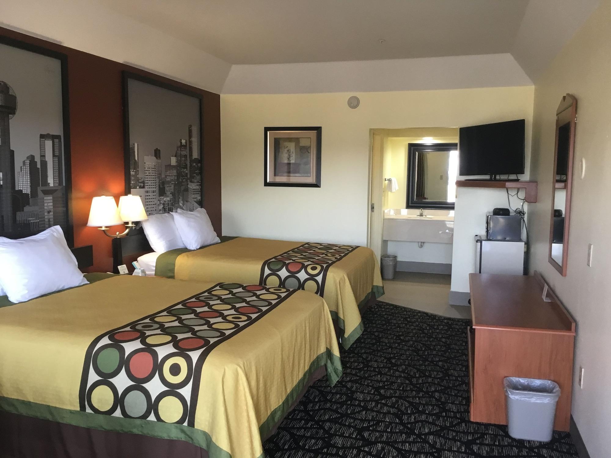Super 8 By Wyndham Fairfield Tx Hotel Ngoại thất bức ảnh