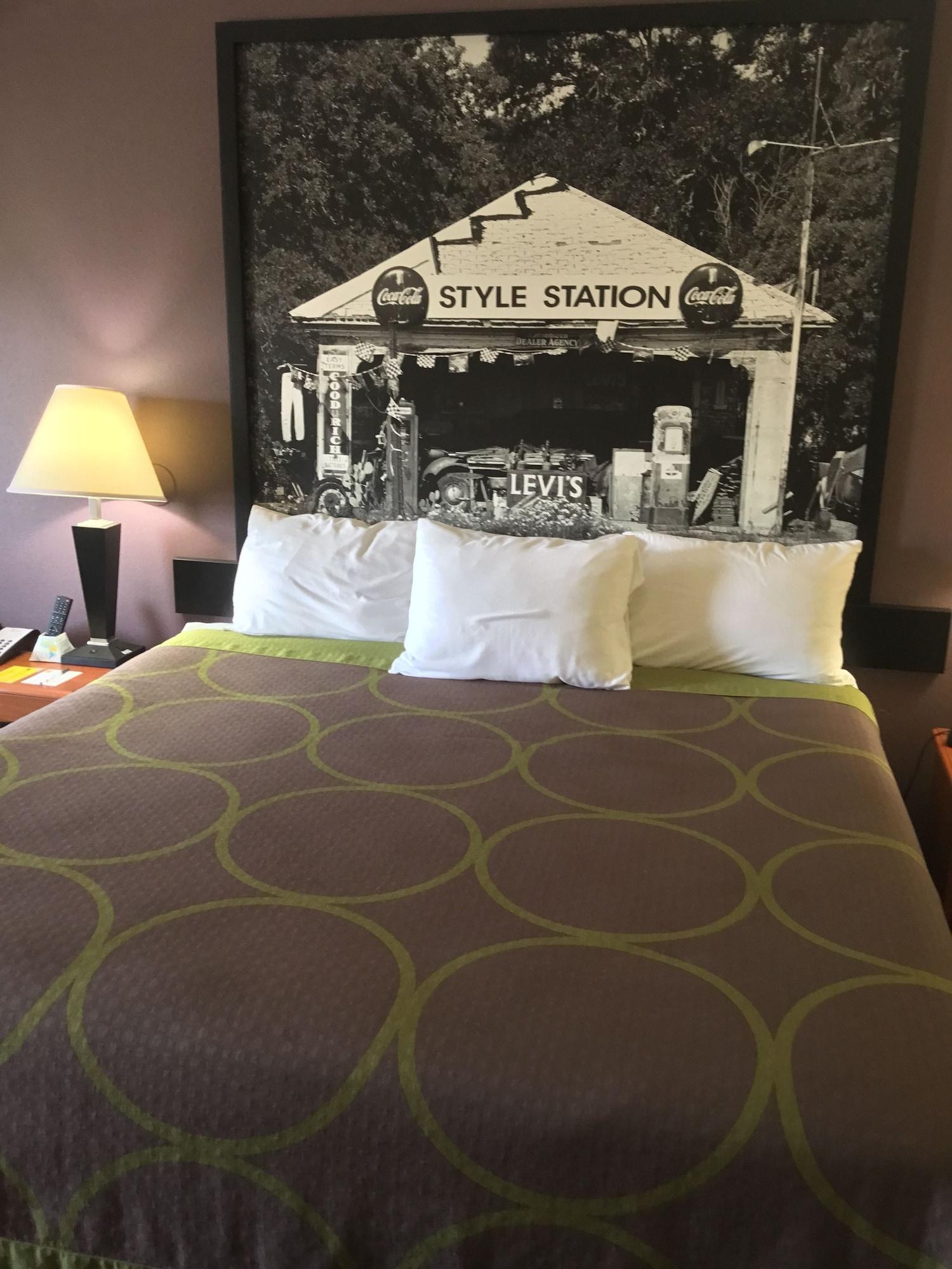 Super 8 By Wyndham Fairfield Tx Hotel Ngoại thất bức ảnh
