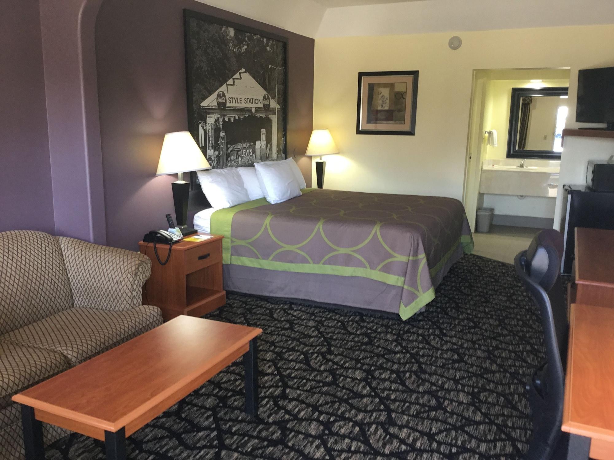 Super 8 By Wyndham Fairfield Tx Hotel Ngoại thất bức ảnh