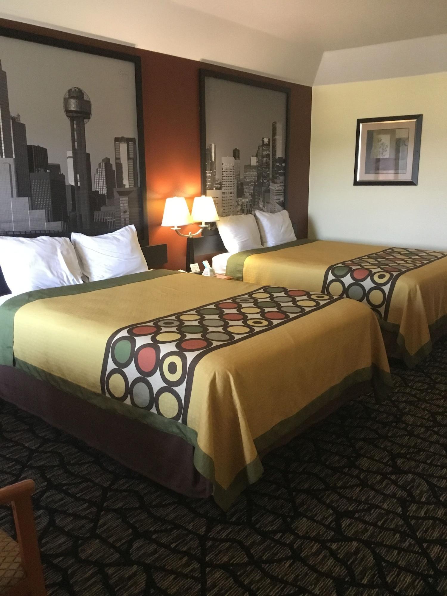 Super 8 By Wyndham Fairfield Tx Hotel Ngoại thất bức ảnh