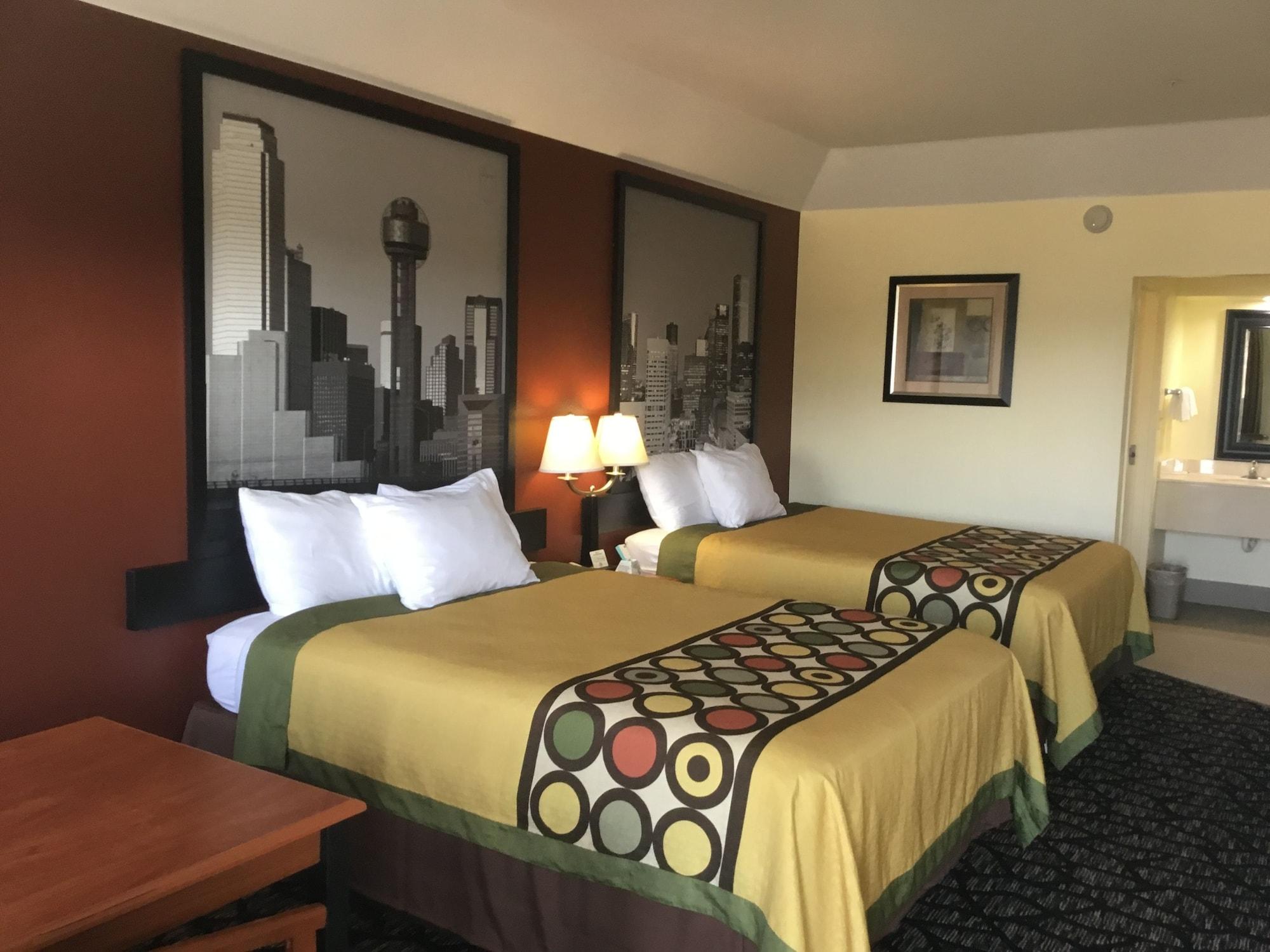 Super 8 By Wyndham Fairfield Tx Hotel Ngoại thất bức ảnh
