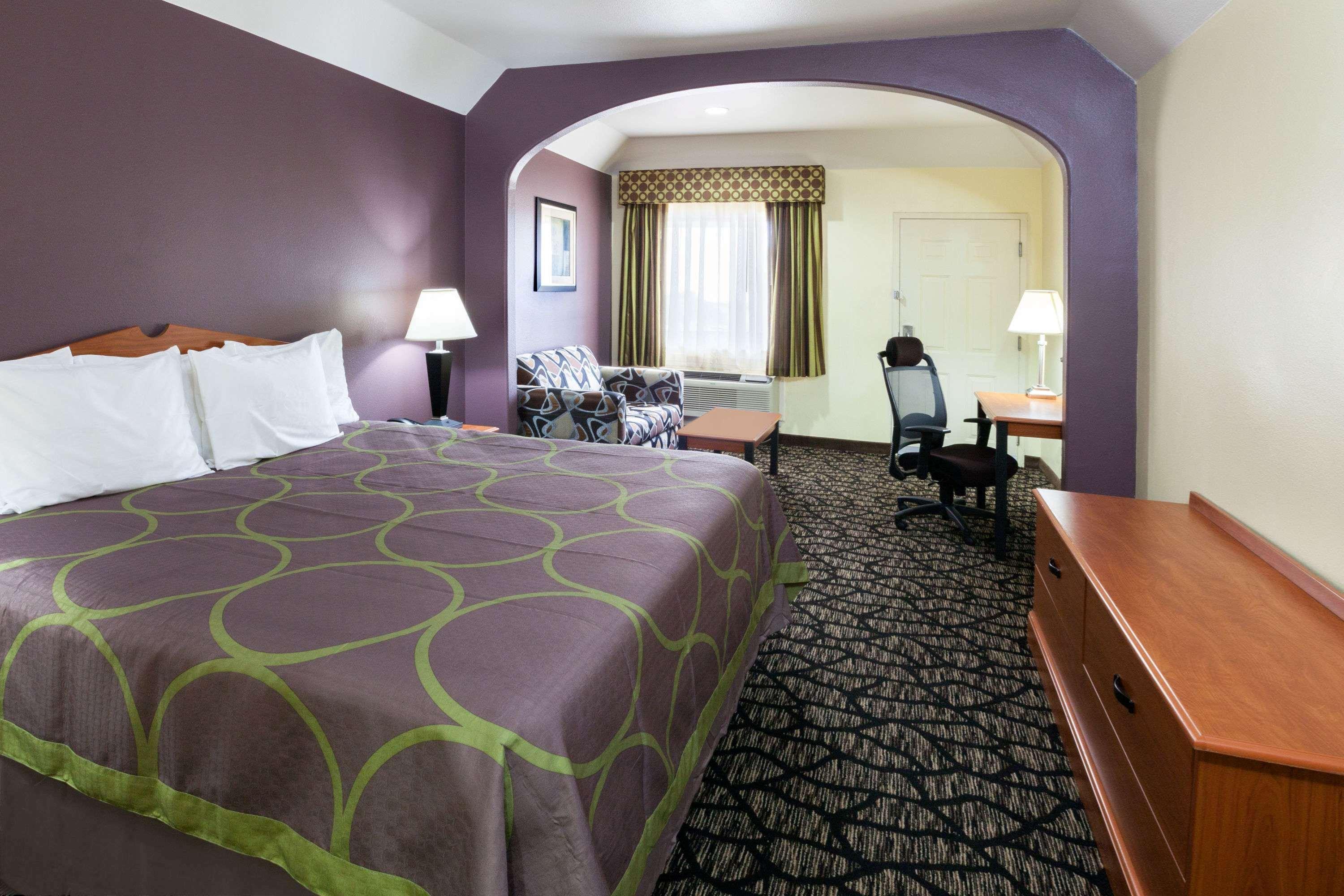 Super 8 By Wyndham Fairfield Tx Hotel Ngoại thất bức ảnh